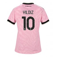 Juventus Kenan Yildiz #10 Vieraspaita Naiset 2026-27 Lyhythihainen